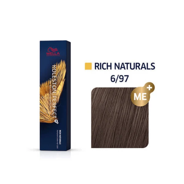 Coloration permanente niveaux 6-10 Koleston Perfect