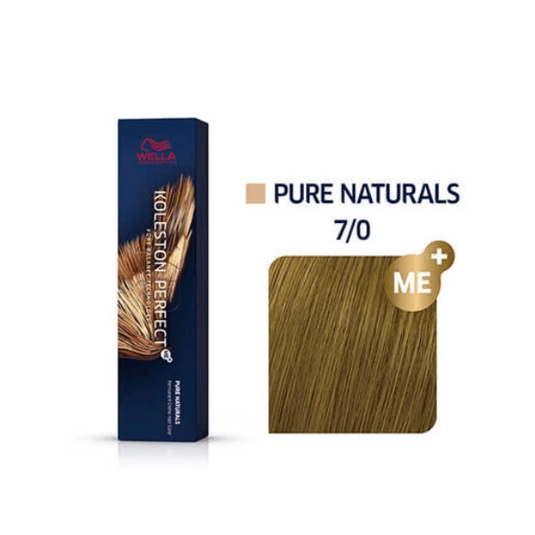 Coloration permanente niveaux 6-10 Koleston Perfect