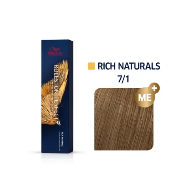 Coloration permanente niveaux 6-10 Koleston Perfect