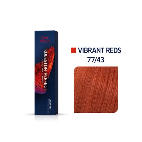 Coloration permanente niveaux 6-10 Koleston Perfect