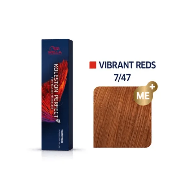 Coloration permanente niveaux 6-10 Koleston Perfect