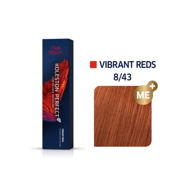 Coloration permanente niveaux 6-10 Koleston Perfect