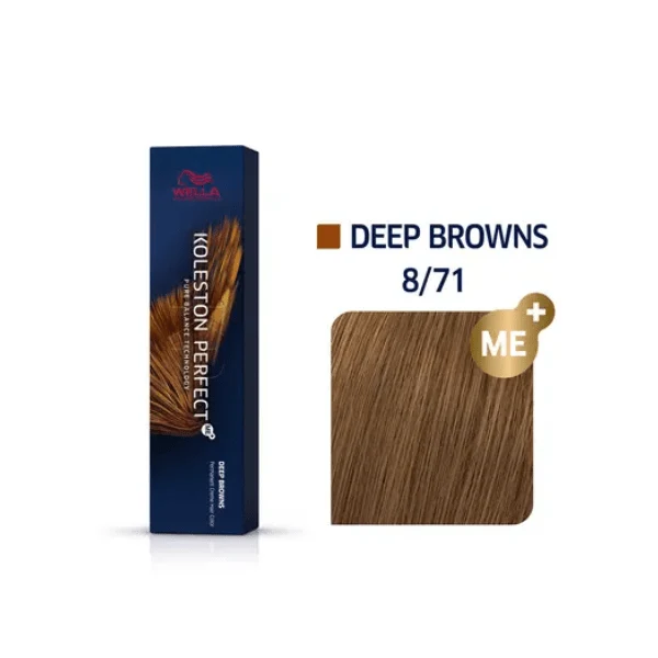 Coloration permanente niveaux 6-10 Koleston Perfect