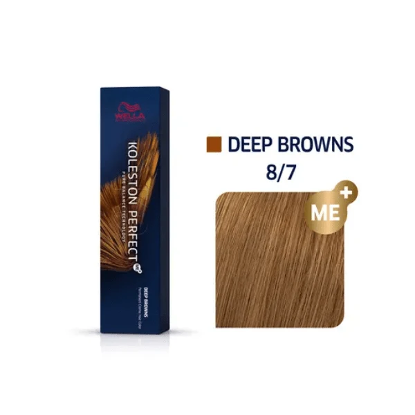 Coloration permanente niveaux 6-10 Koleston Perfect
