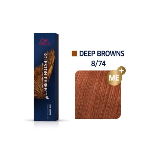 Coloration permanente niveaux 6-10 Koleston Perfect