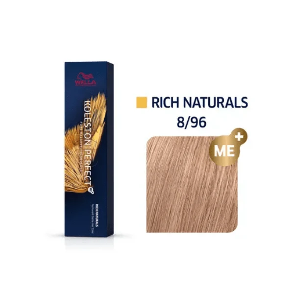 Coloration permanente niveaux 6-10 Koleston Perfect