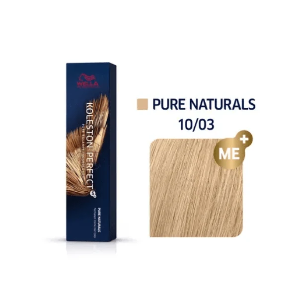 Coloration permanente niveaux 6-10 Koleston Perfect