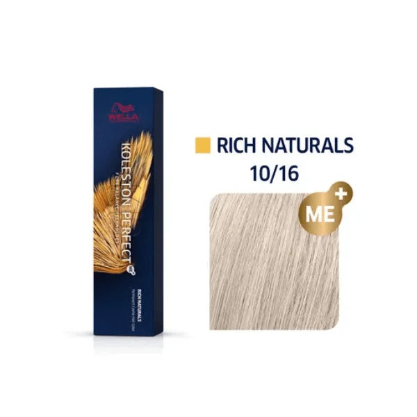 Coloration permanente niveaux 6-10 Koleston Perfect