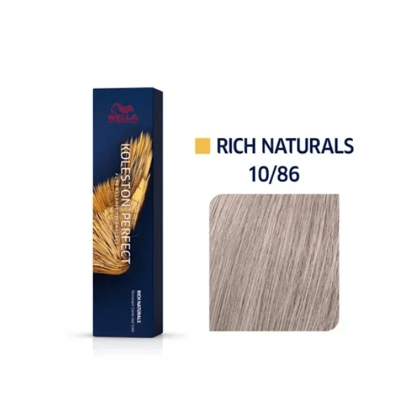 Coloration permanente niveaux 6-10 Koleston Perfect