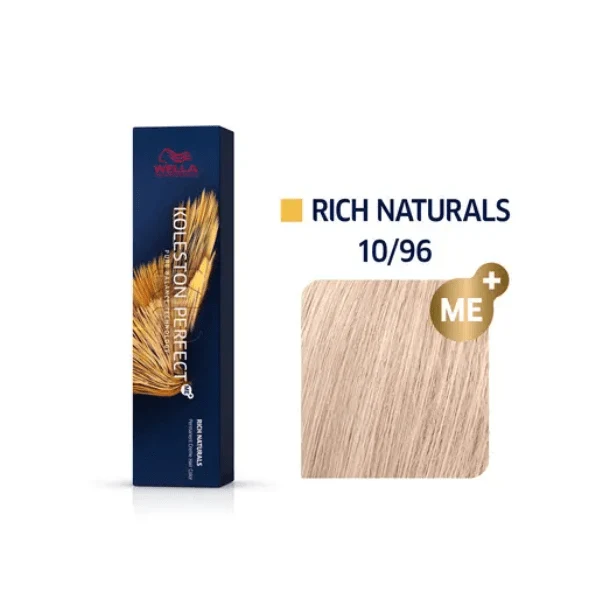 Coloration permanente niveaux 6-10 Koleston Perfect