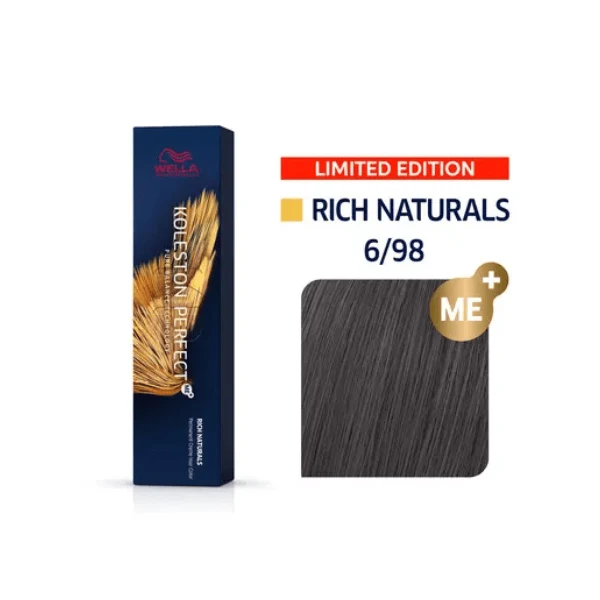 Coloration permanente niveaux 6-10 Koleston Perfect