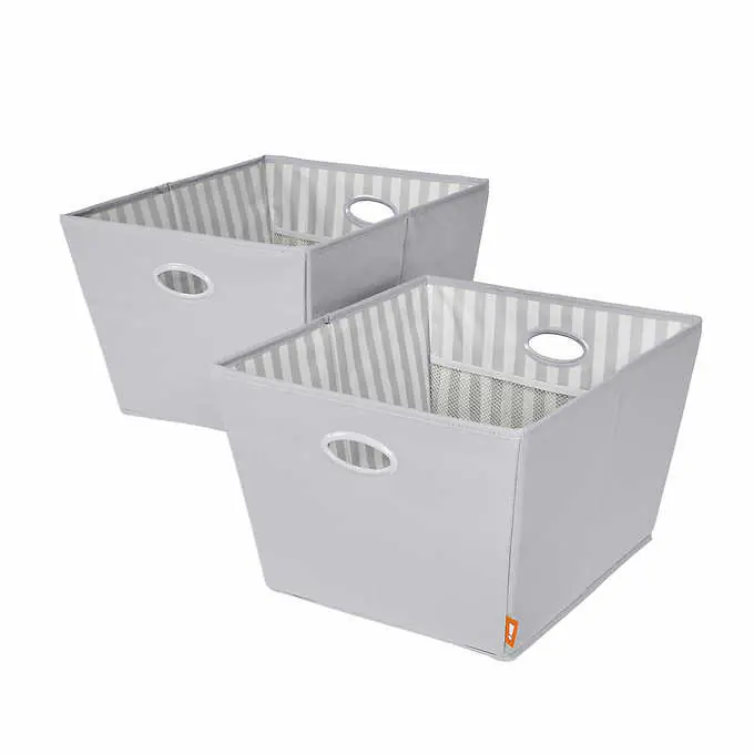 NEATFREAK - Ensemble de 2 Bacs de Rangement Pliables