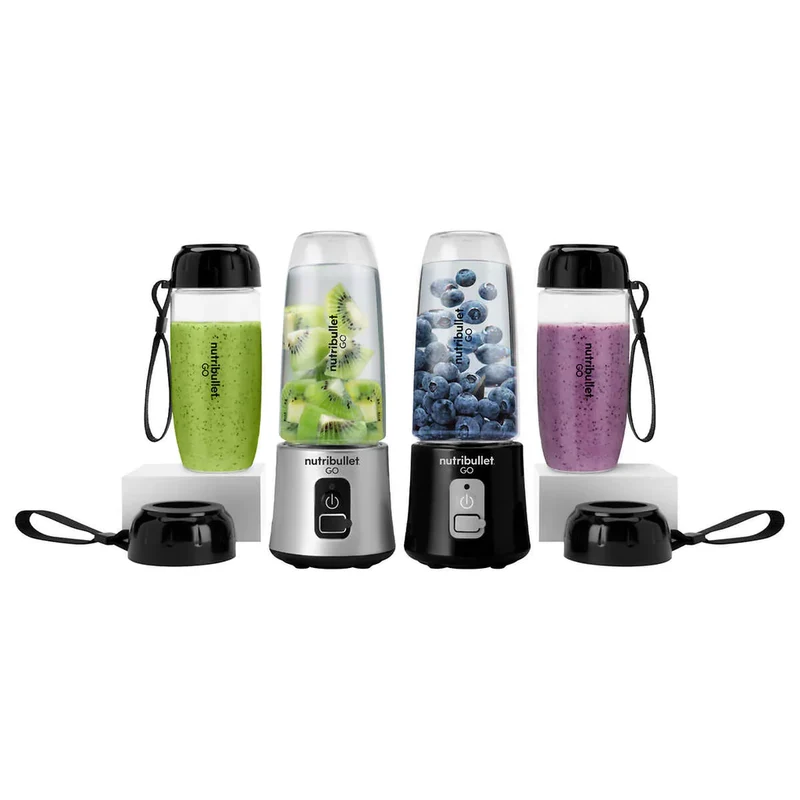 NUTRIBULLET GO - Ensemble de 2 Mélangeurs Portables