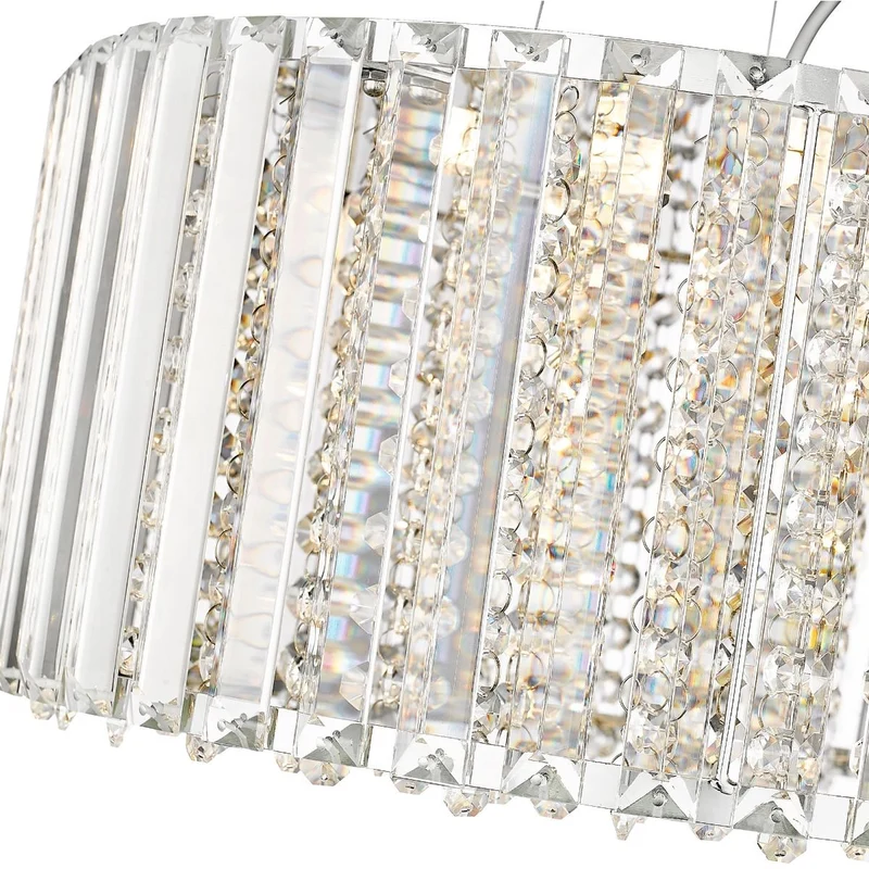 OVE - Chandelier Rond Patience