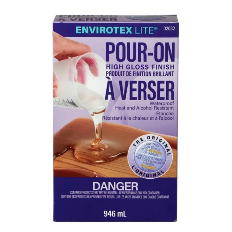 ENVIROTEX LITE - Produit de Finition Brillant à Verser