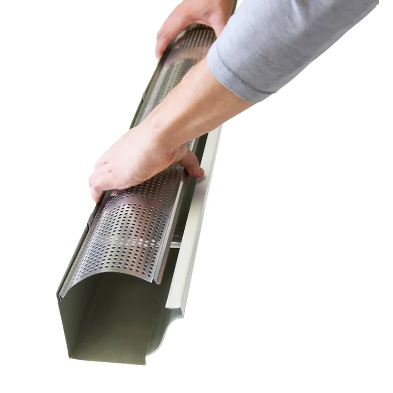 GUTTERWARE - Système de Protection de Gouttières en Aluminium