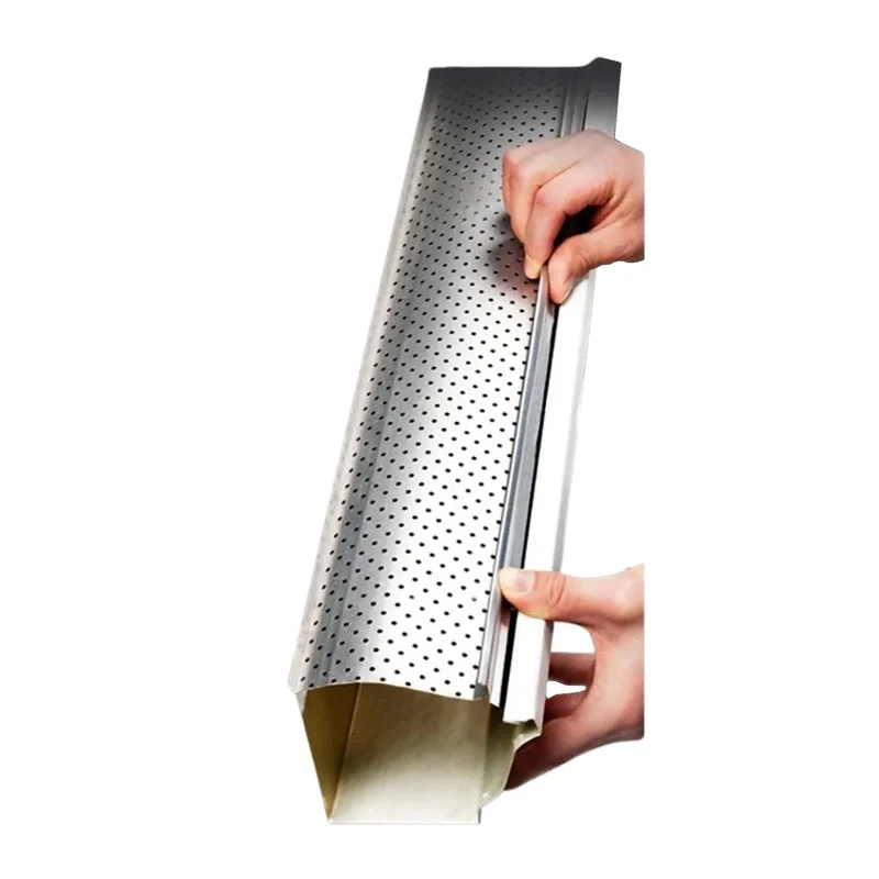 GUTTERWARE - Système de Protection de Gouttières en Aluminium