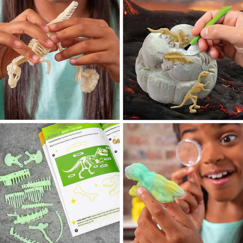 THINKBOX - Ensemble de Jeu le Suprême Explorateur de Dinosaure