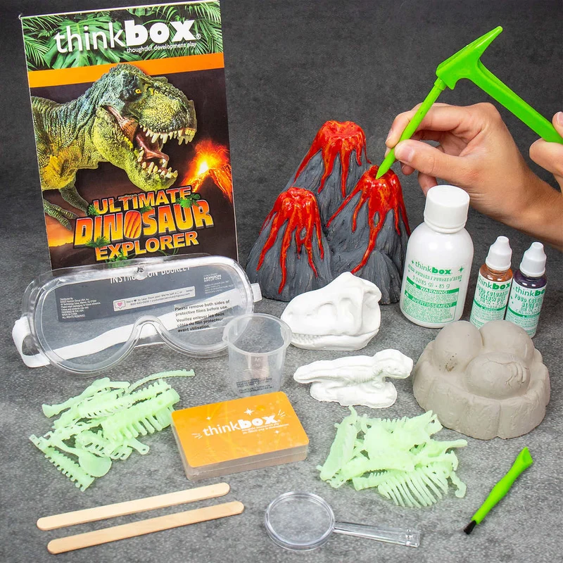 THINKBOX - Ensemble de Jeu le Suprême Explorateur de Dinosaure