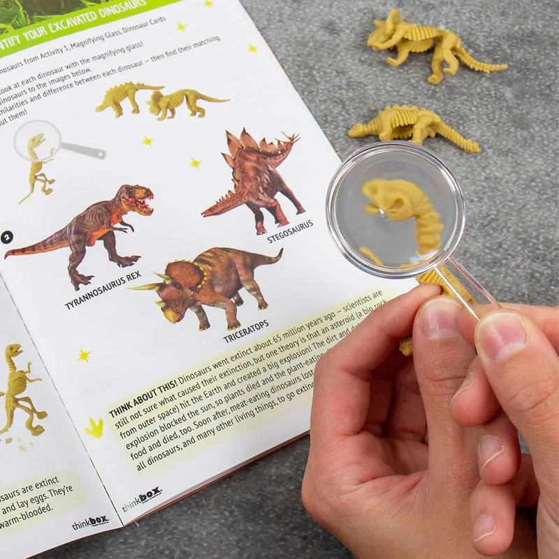 THINKBOX - Ensemble de Jeu le Suprême Explorateur de Dinosaure