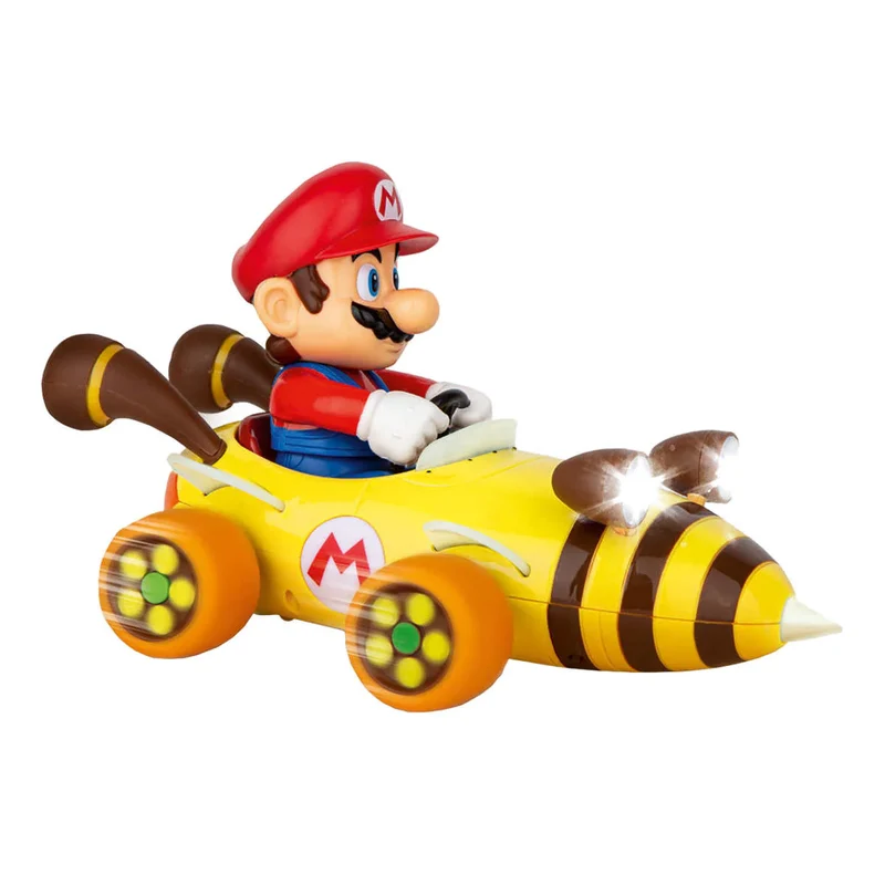 CARRERA RC - Ensemble de 2 Voitures Radiocommandées Bumble V Mario et Yoshi Mario Kart
