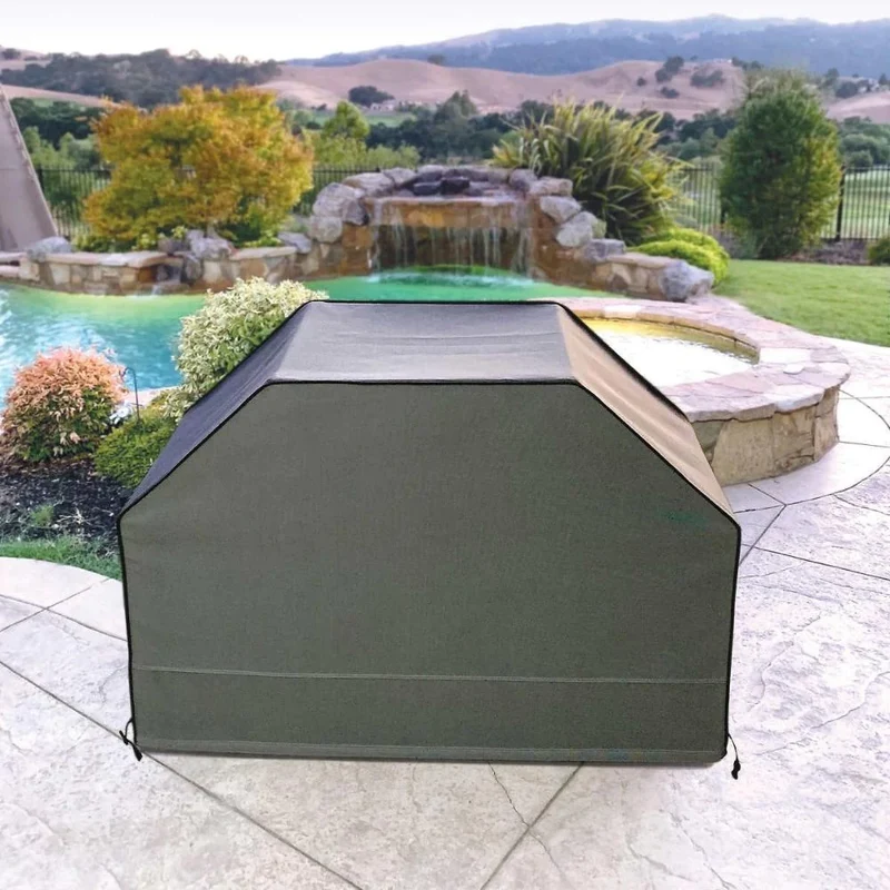 Housse de Barbecue Réversible de Première Qualité