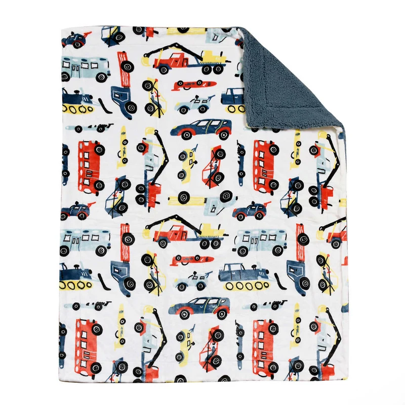 LIFE COMFORT KIDS - Couverture en Sherpa Ultime