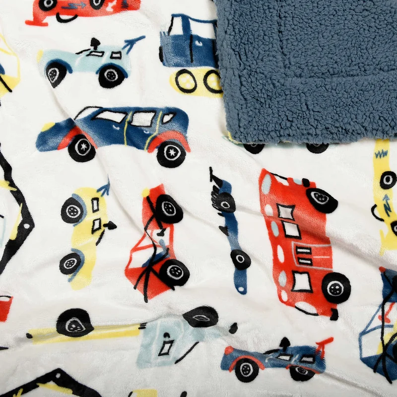 LIFE COMFORT KIDS - Couverture en Sherpa Ultime