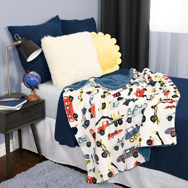 LIFE COMFORT KIDS - Couverture en Sherpa Ultime