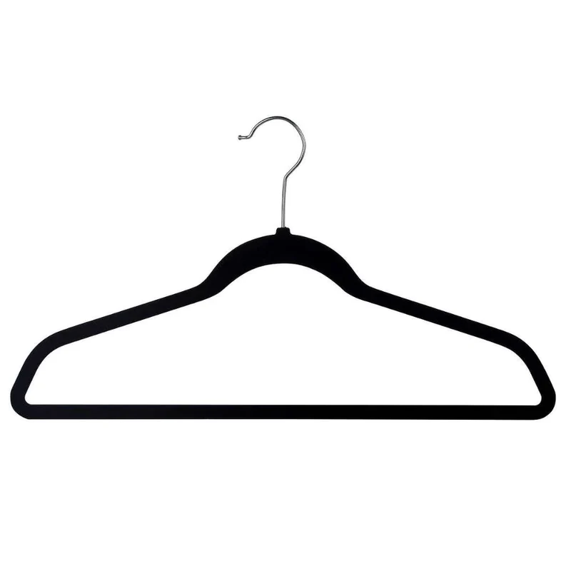 Ensemble de 50 Cintres Antidérapants *Boite Endommagée*