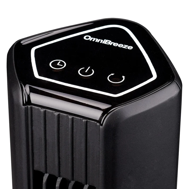 OMNIBREEZE - Ensemble de 2 Ventilateurs Personnels