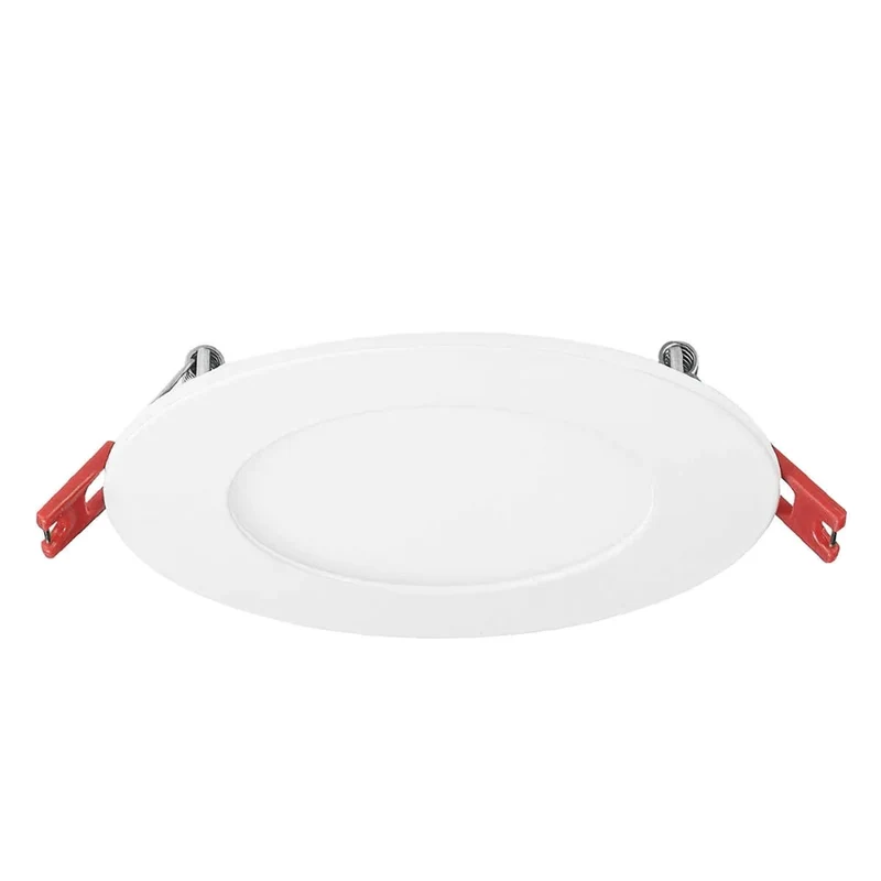 GLOBE - Ensemble de 4 Luminaires Encastrés avec Sélecteur de Couleur
