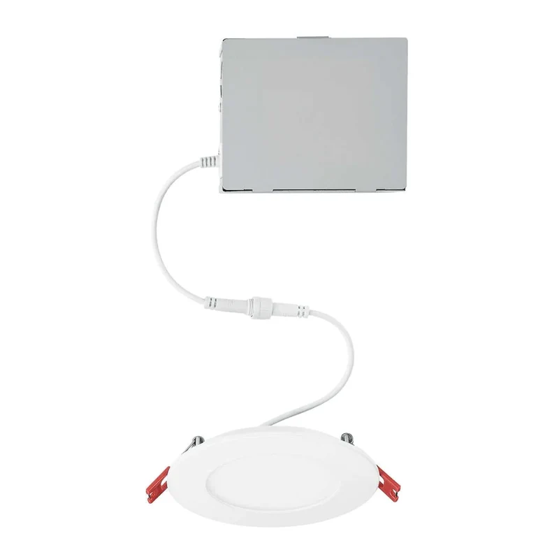 GLOBE - Ensemble de 4 Luminaires Encastrés avec Sélecteur de Couleur