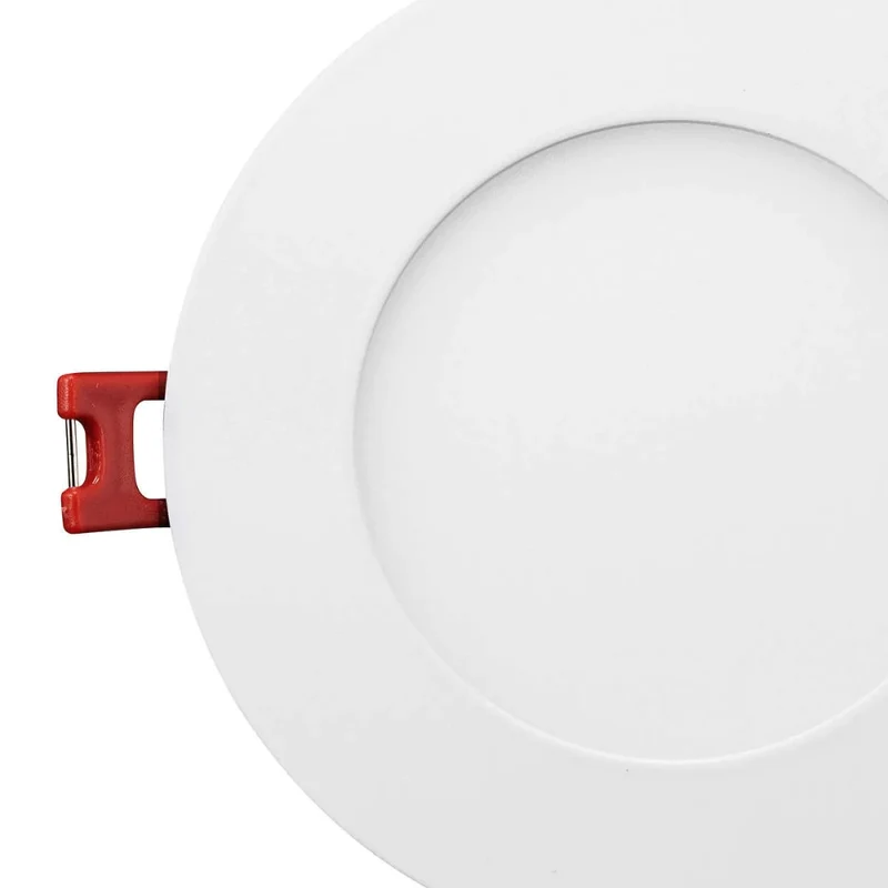 GLOBE - Ensemble de 4 Luminaires Encastrés avec Sélecteur de Couleur
