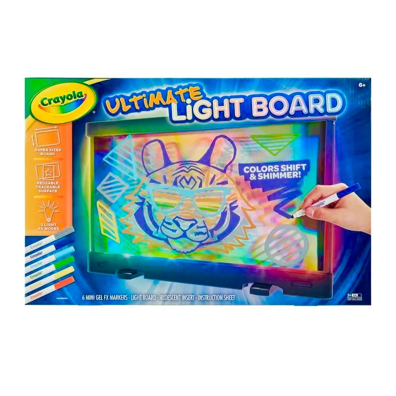 CRAYOLA - Tableau Lumineux Ultra