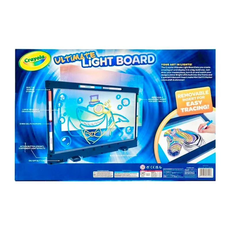 CRAYOLA - Tableau Lumineux Ultra