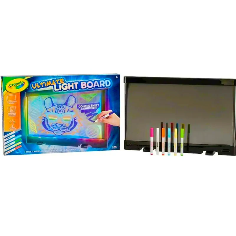 CRAYOLA - Tableau Lumineux Ultra