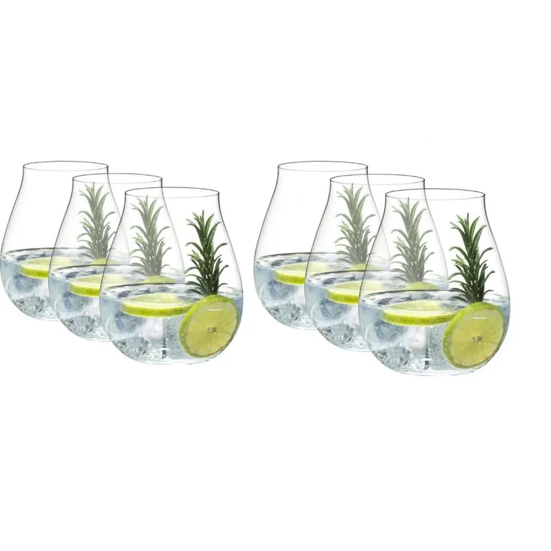 RIEDEL - Ensemble de 6 Verres à Gin