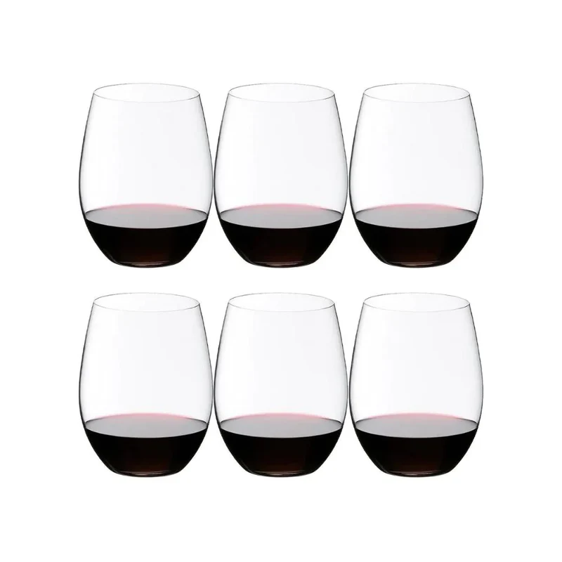 RIEDEL - Ensemble de 6 Verres à Vin O Cabernet/Merlot