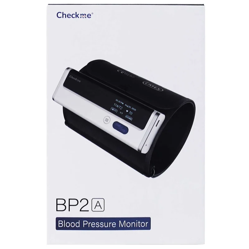 CHECKME - Tensiomètre Artériel Automatique Sans Fil avec Connectivité Bluetooth *Boite Ouverte*