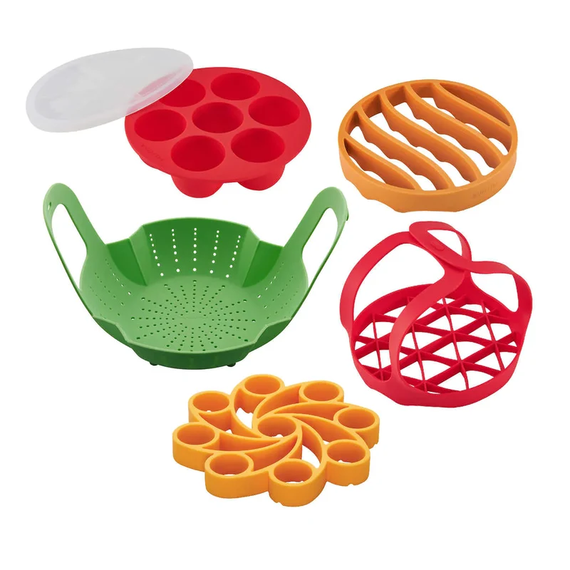 INSTANT POT - Ensemble d'Accessoires Essentiels en Silicone
