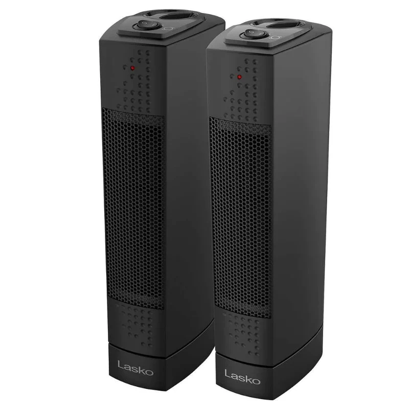 LASKO - Ensemble de 2 Radiateurs Tours