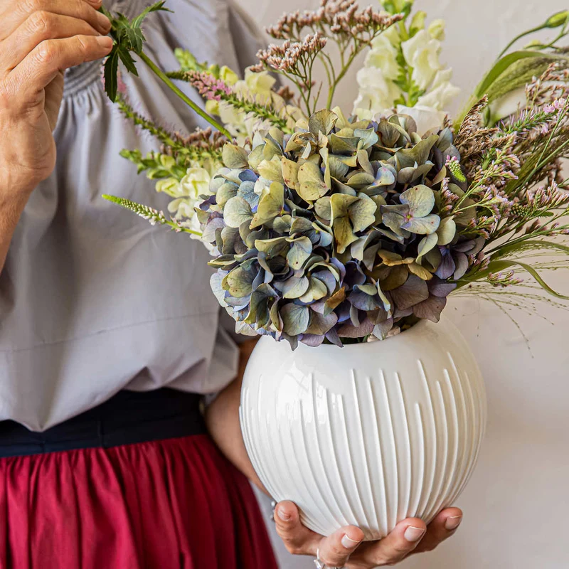 OVER AND BACK - Ensemble de 2 Vases en Porcelaine Galleria