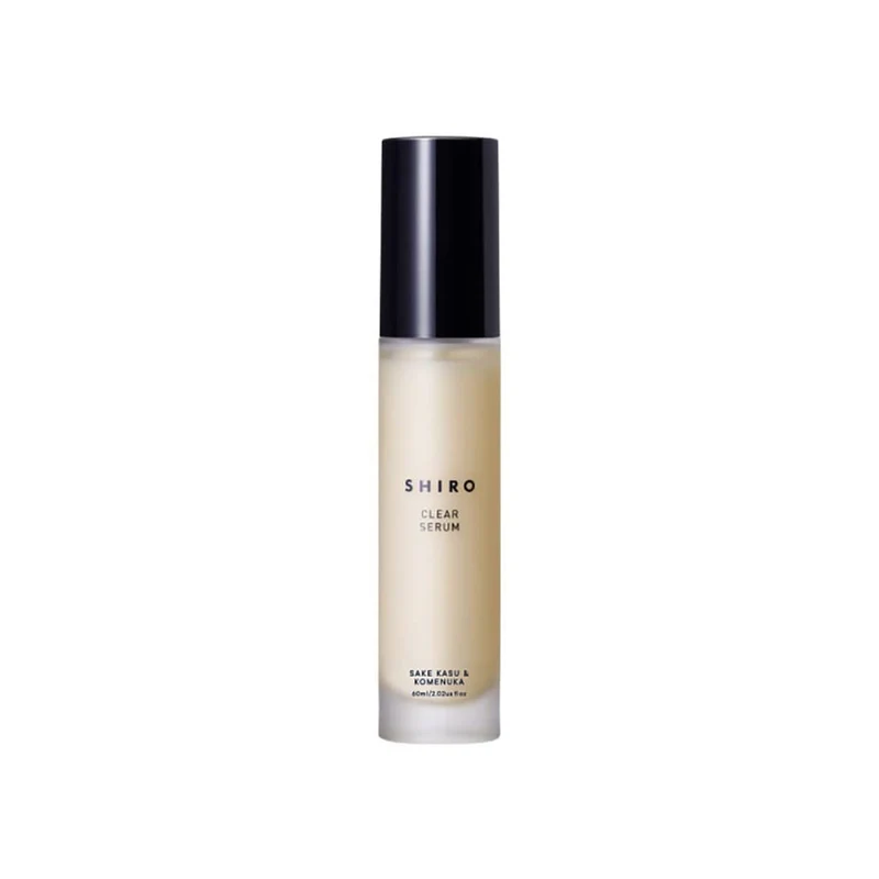 Shiro Sake Lees Rice Bran Serum 60ml - Hydrating Face Treatment