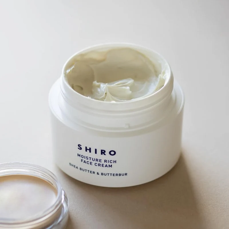 Shiro Shea Butter Lauan Moisture Rich Face Cream 45g Hydrating Skincare