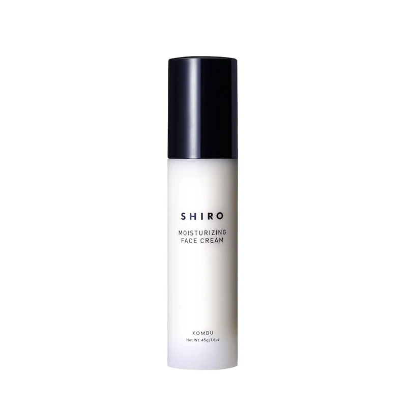 Shiro Gagome Kelp Face Cream 45G Natural Hydration Skincare
