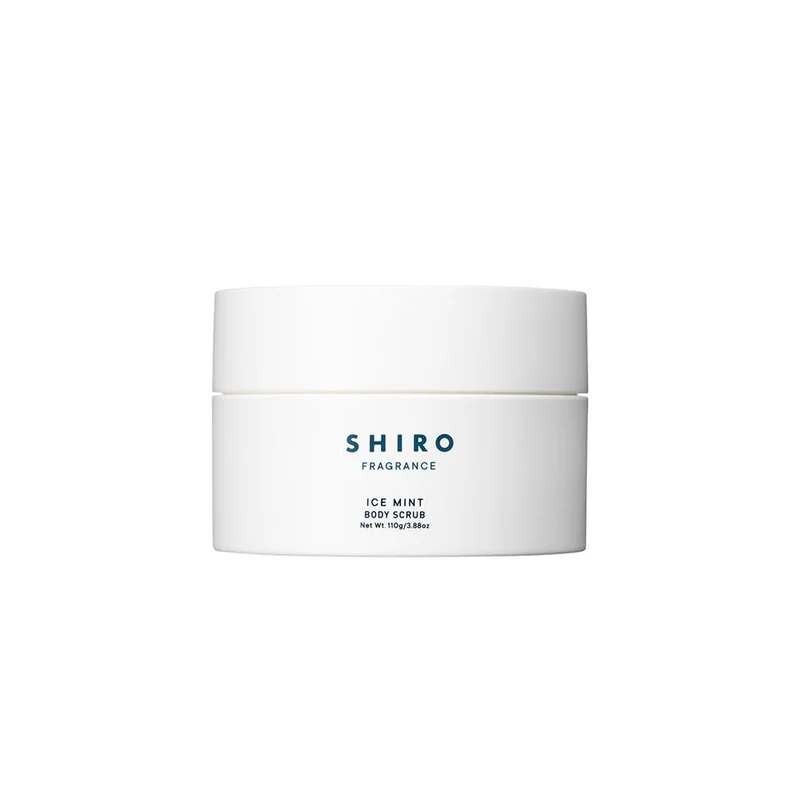 Shiro Ice Mint Body Scrub for Refreshing and Smooth Skin