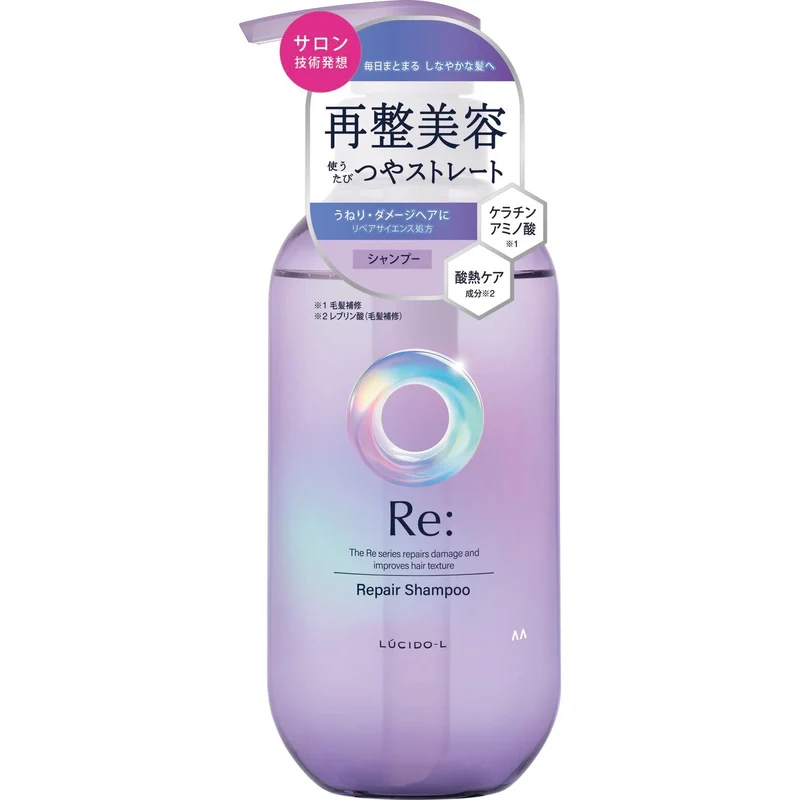 Lucido-L Ire Repair Shampoo Damage Restoring Osmanthus Grapefruit 380Ml