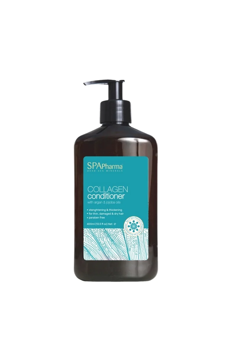 Après-shampoing revitalisant - Collagène - Cheveux fins & sans volume - 400 ml