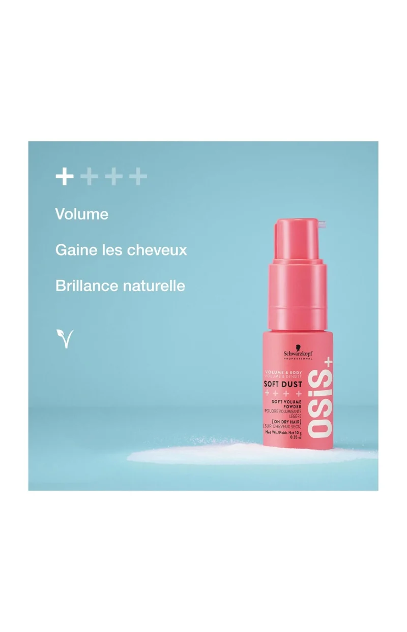 Poudre volumisante - Osis+ - Soft Dust - Cheveux - 10 g